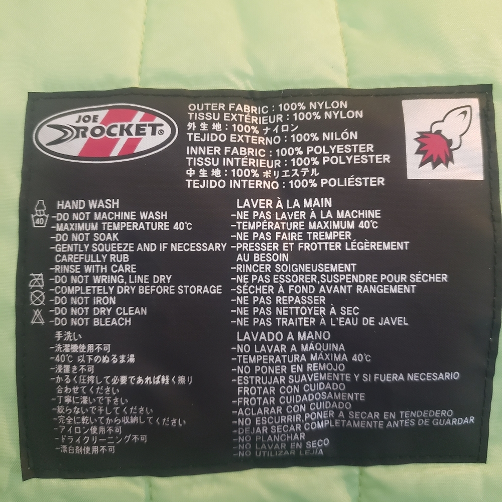 Motorcycle jacket - Picture 6 of 15
